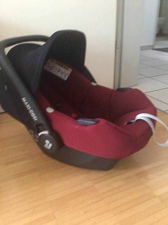 Seggiolini per auto: Babysitter Maxi Cosy – Usato da Möhlin venduto da Chnuby 3