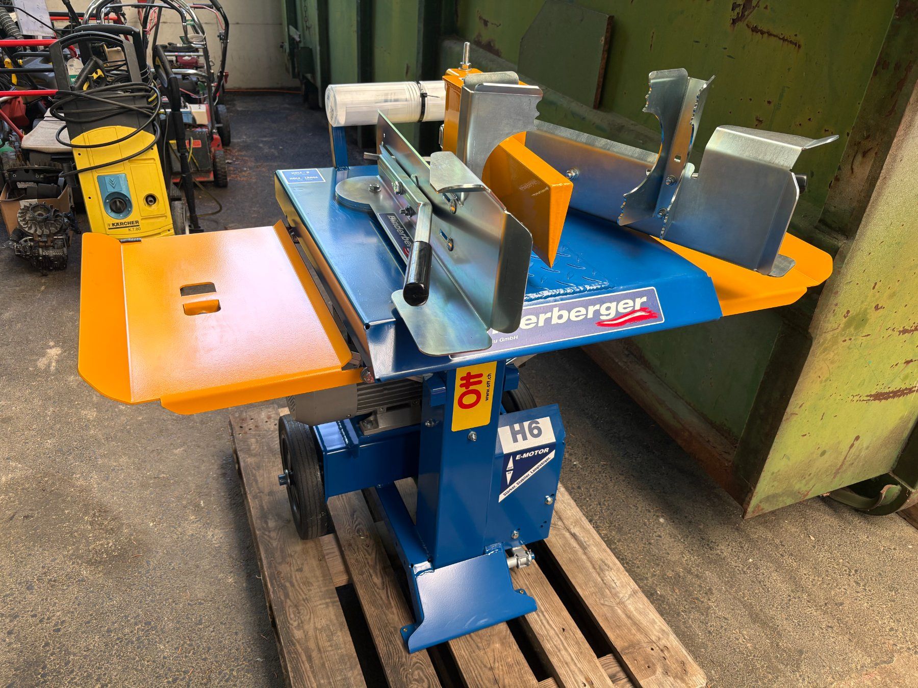 Tutte le macchine: Holzspalter Bindenberger H06E 230V – Nuovo e nell'imballaggio originale da Lätti venduto da baumi02