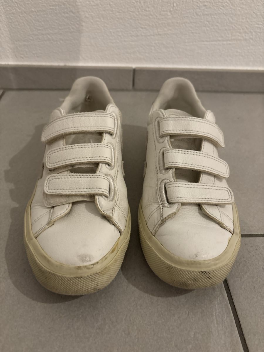 Veja Scarpe da donna: VEJA RECIFE LOGO 39 - extra-white/natural – Usato da Rümlang venduto da svent 7
