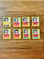 Tschechien WM 2026 Sticker 8er Set 