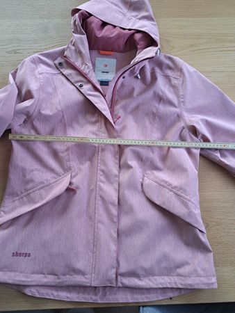 neue Jacke sherpa outdoor,gr.L