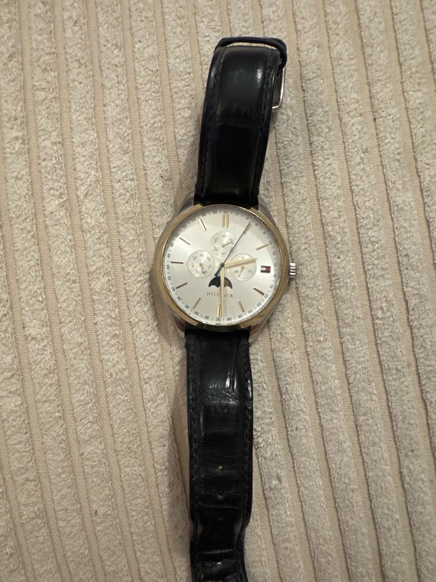Tommy Hilfiger Bracciali & Braccialetti: Uhr Tommy Hilfiger Lederarmband – Usato da Zürich venduto da strickliesel1996