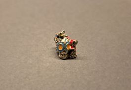 Charm Totenkopf leuchtend +Garantie
