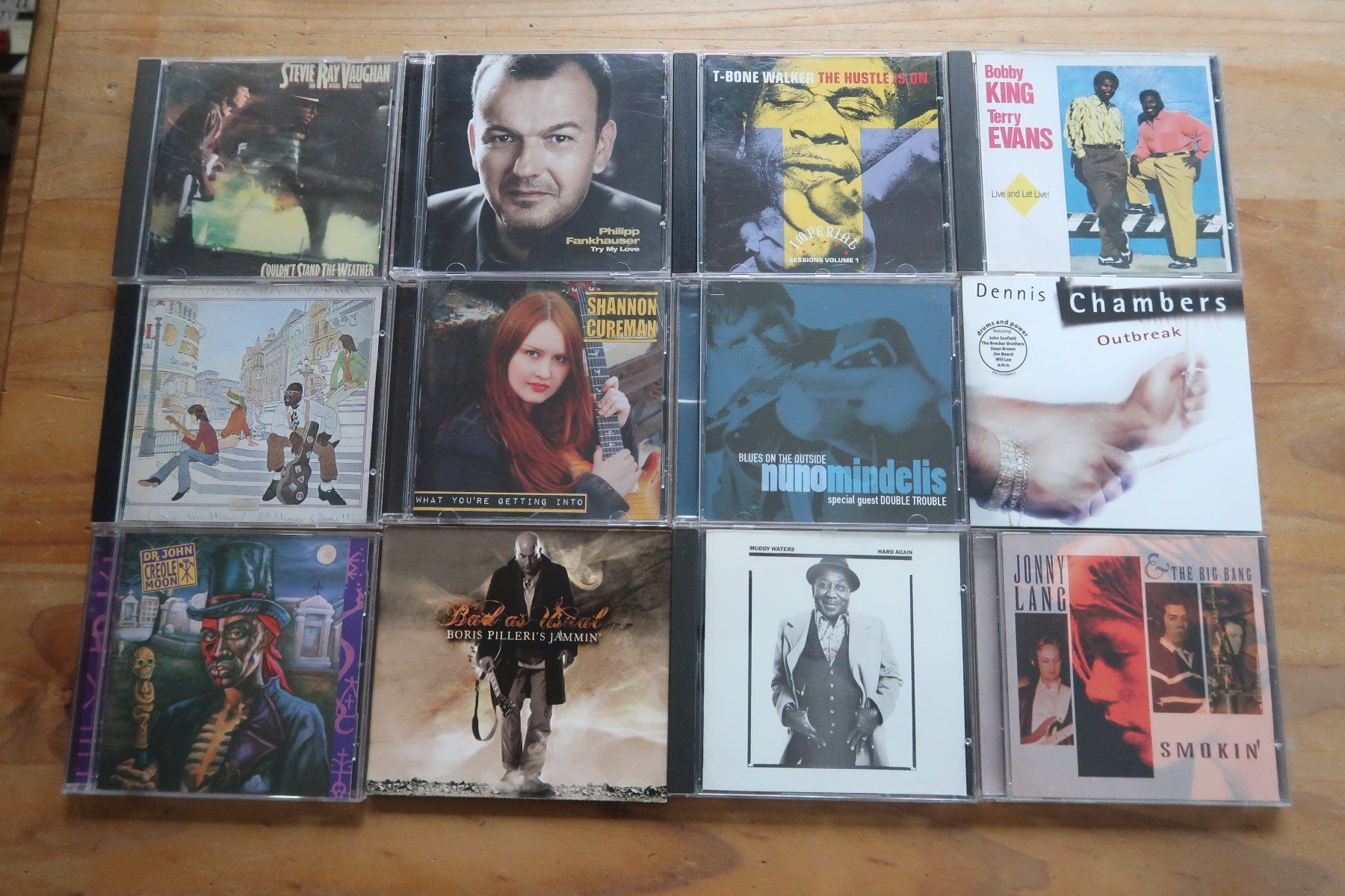 CD: 25x BLUES ROCK - SAMMLUNG - CD – Usato da Basel venduto da Patiscat