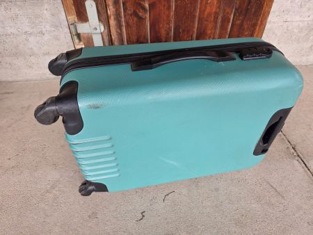 Reisekoffer Roli  Schalen Koffer mit 4 Rollen Paklite