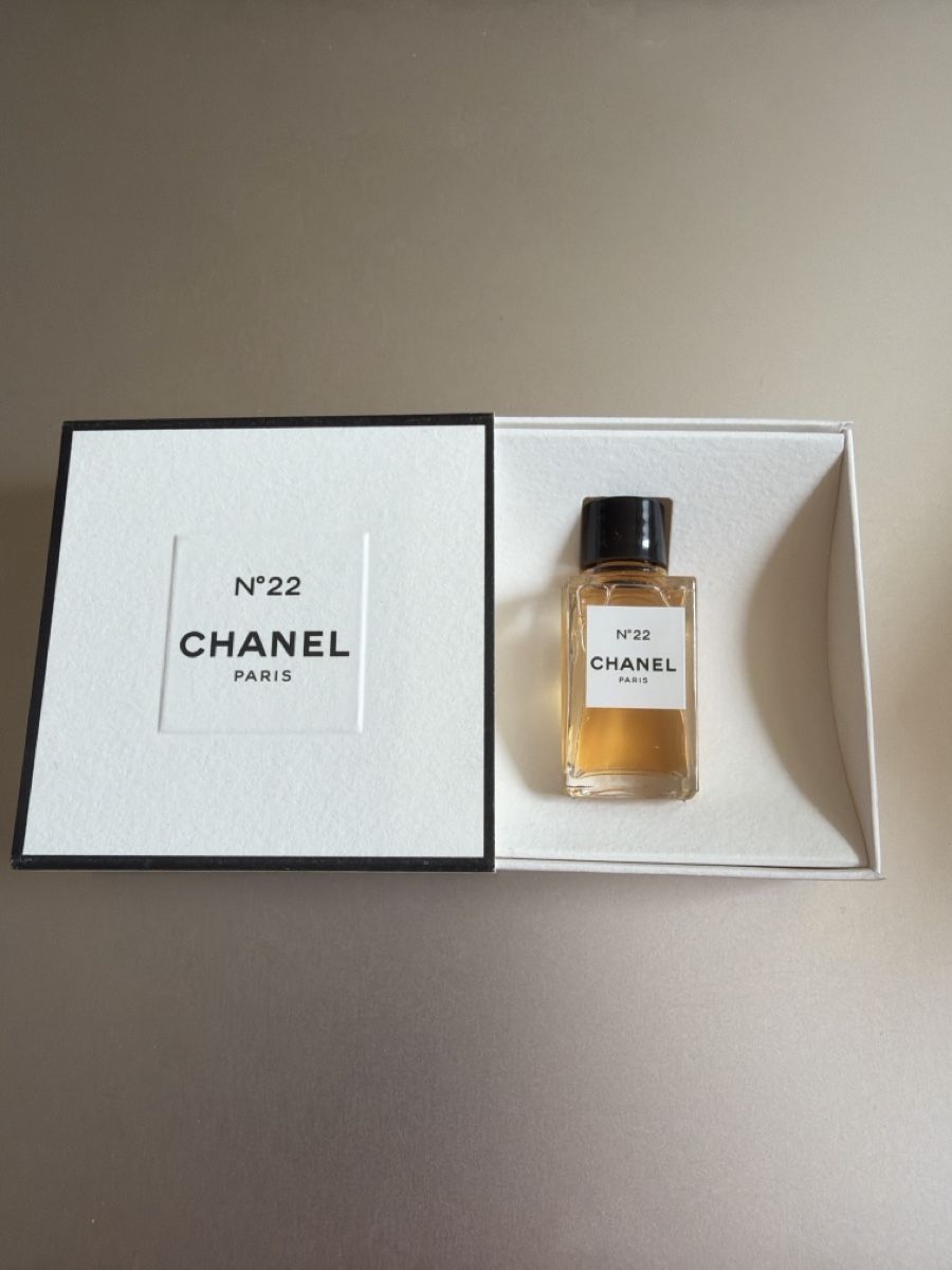 Chanel Parfum & Eau de Toilette: CHANEL N°22 Eau de Parfum miniature 4ml Neuf – Neu und originalverpackt aus fey von Caductilometre