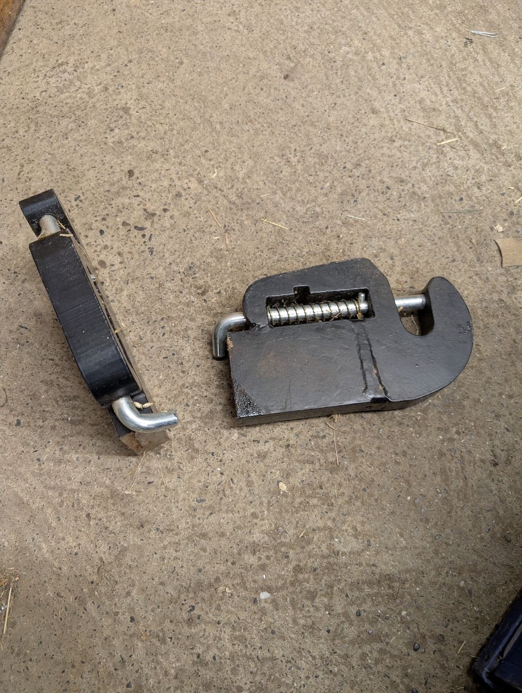 Accessori per altri veicoli: Fanghacken – Usato da Boswil venduto da chabel