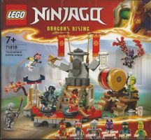 LEGO NINJAGO 71818 TOURNAMENT BATTLE ARENA new