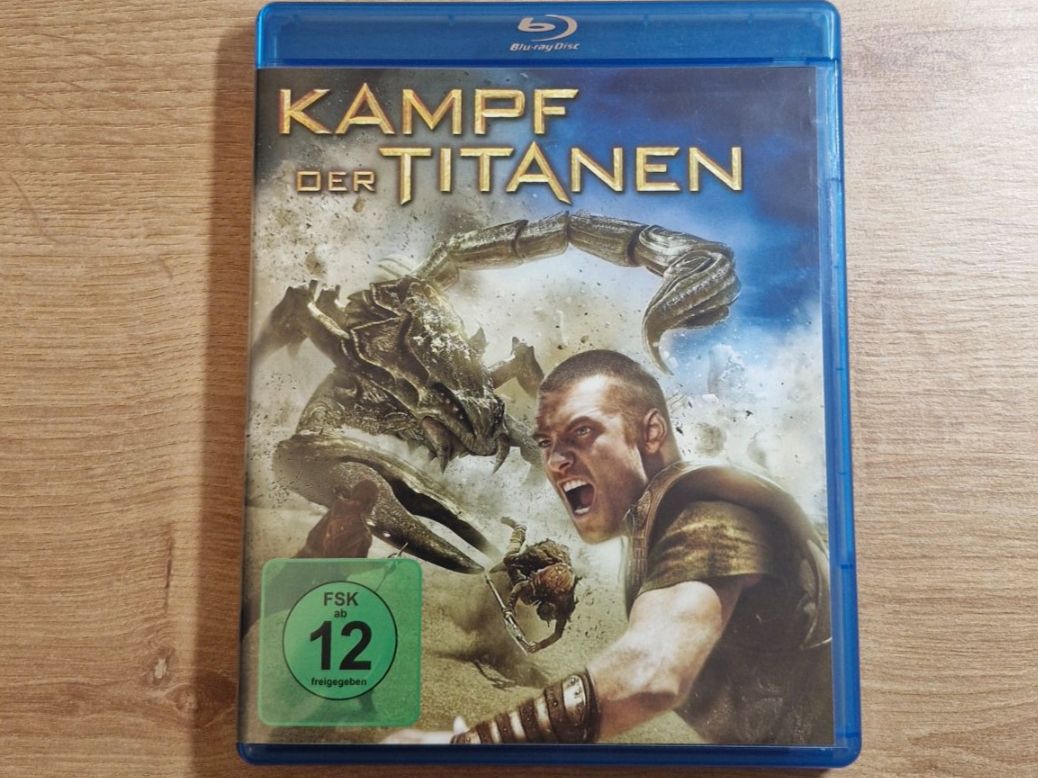Tutti i DVDs: Kampf der Titanen (2010) Bluray – Usato da Pfungen venduto da Whitie