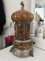Vintage Lippenstift/Zigaretten Karussell mit Onyx