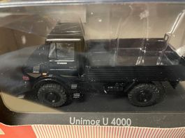 UNIMOG U 4000 NZG  (ca 1:35) Neu Zinkdruckguss Modell