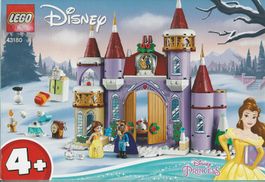 LEGO DISNEY PRINCESS 43180 scatola danneggiata FESTA D'INVER