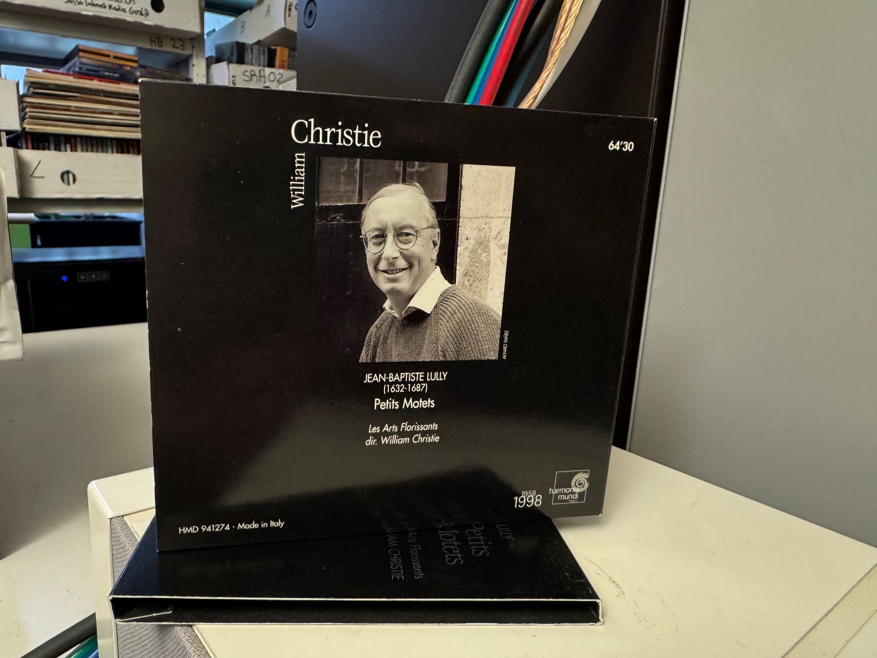 CD: Lully, William Christie - Petits Motets - SRA05B – Nuovo (secondo la descrizione) da Küsnacht ZH venduto da pdproject 4