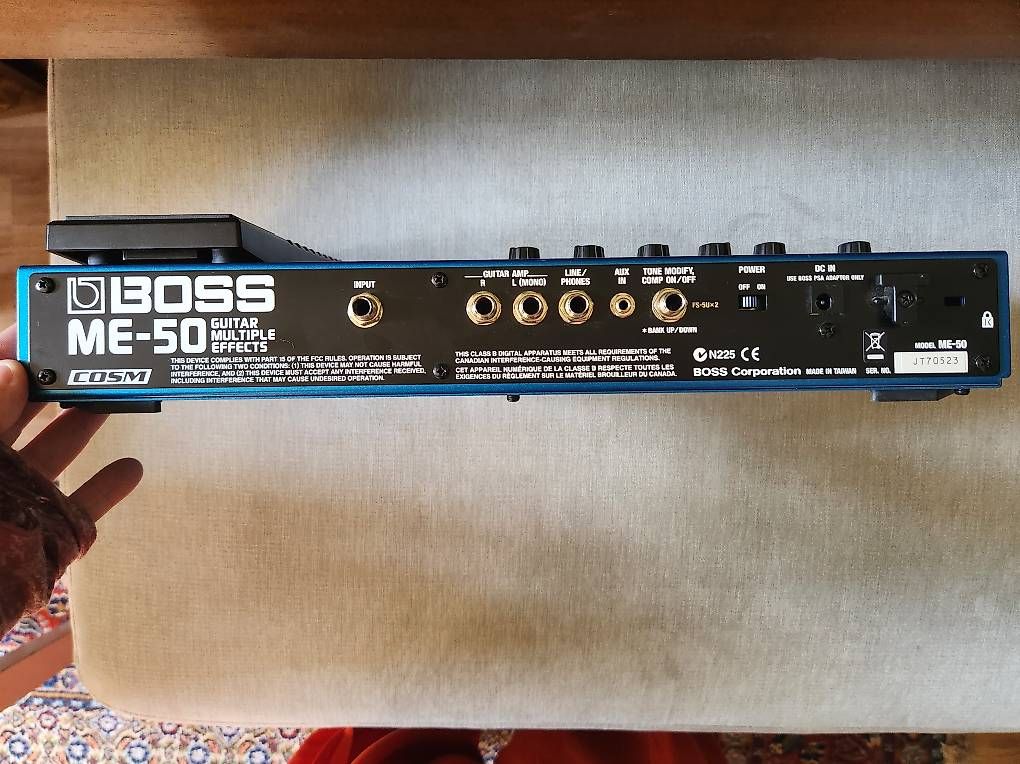 Boss Musikinstrumente: Boss ME50 Gitarrenpedal – Gebraucht aus Basel von mangome 1