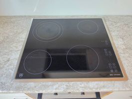 V-ZUG Toptronic Glaskeramik-Kochfeld  Top Zustand