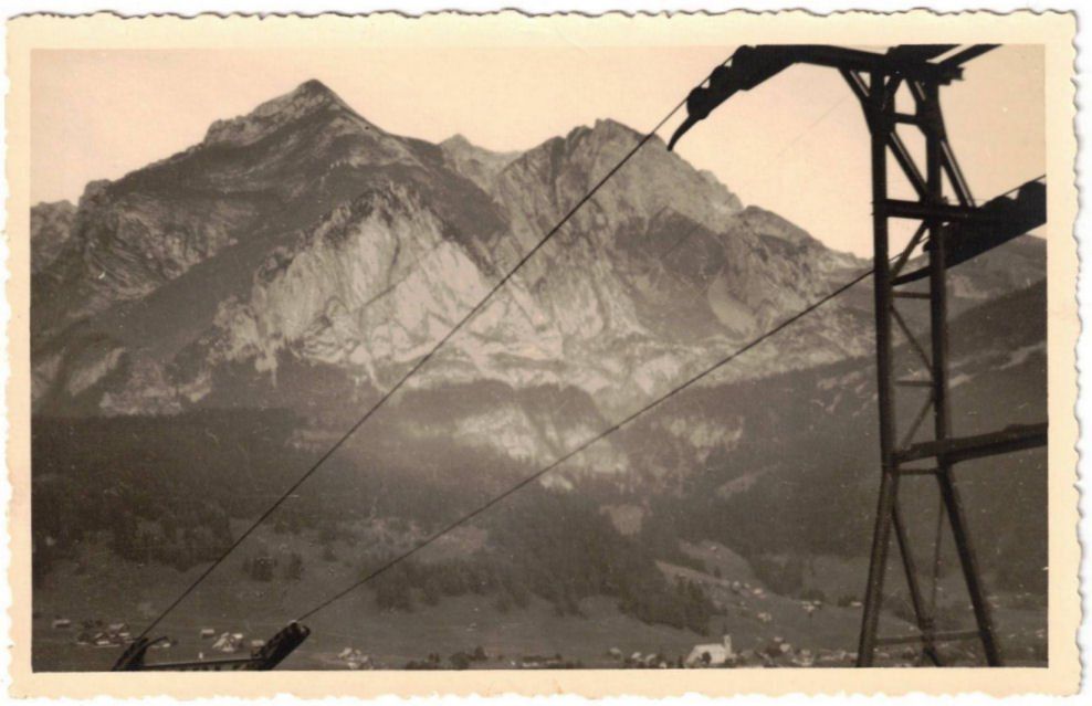 Ansichtskarten: Wildhaus - Sessellift – Gebraucht aus Binningen von Mountainrider