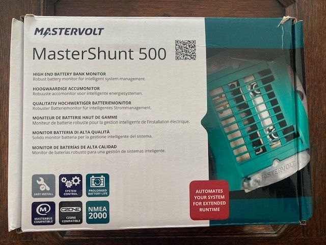 Misurare: MasterVolt MasterShunt 500 - Batteriemonitor – Nuovo e nell'imballaggio originale da Aarau Rohr venduto da pnl_ky62