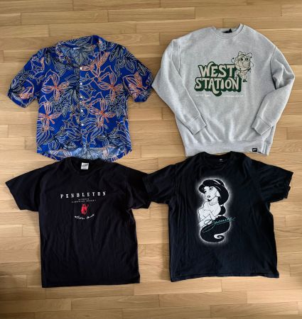 Kleiderpaket – 4 Teile Grösse L