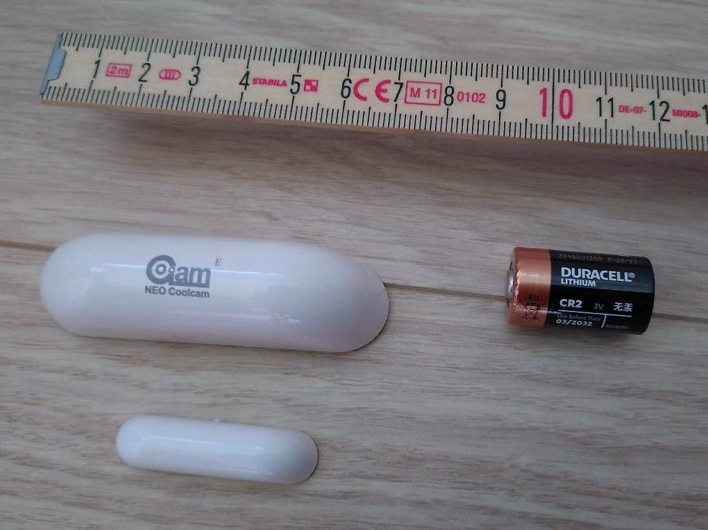 Sistemi d'allarme: NEO Coolcam - Détecteur d'ouverture Z-wave Plus – Usato da Froideville venduto da Sergio80 3
