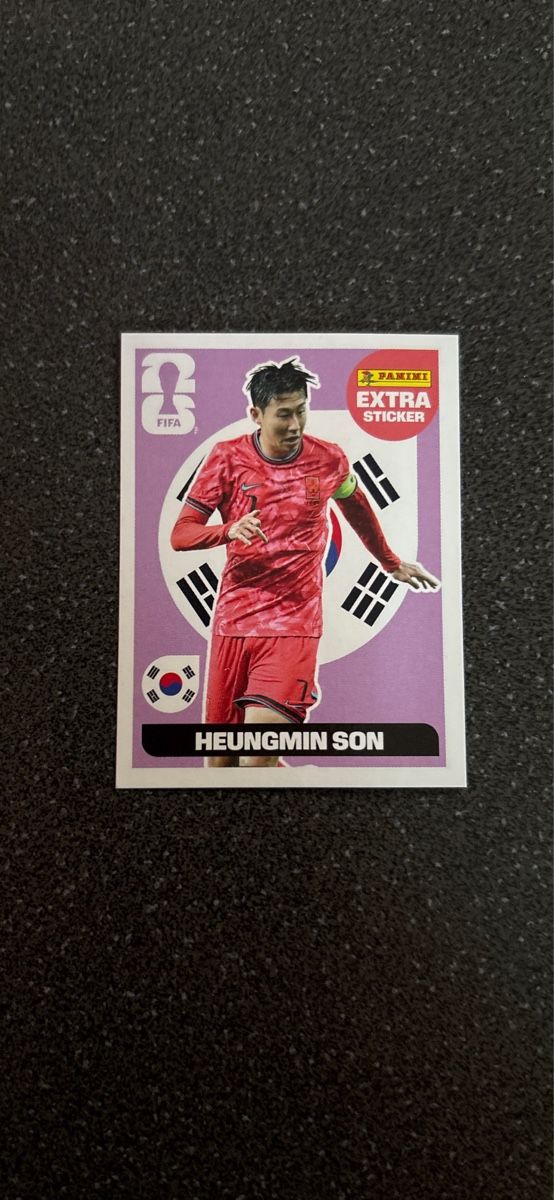 Panini Carte collezionabili: Panini Extra Sticker Son und Pulisic – Nuovo e nell'imballaggio originale da Neftenbach venduto da ale_mxm8 1