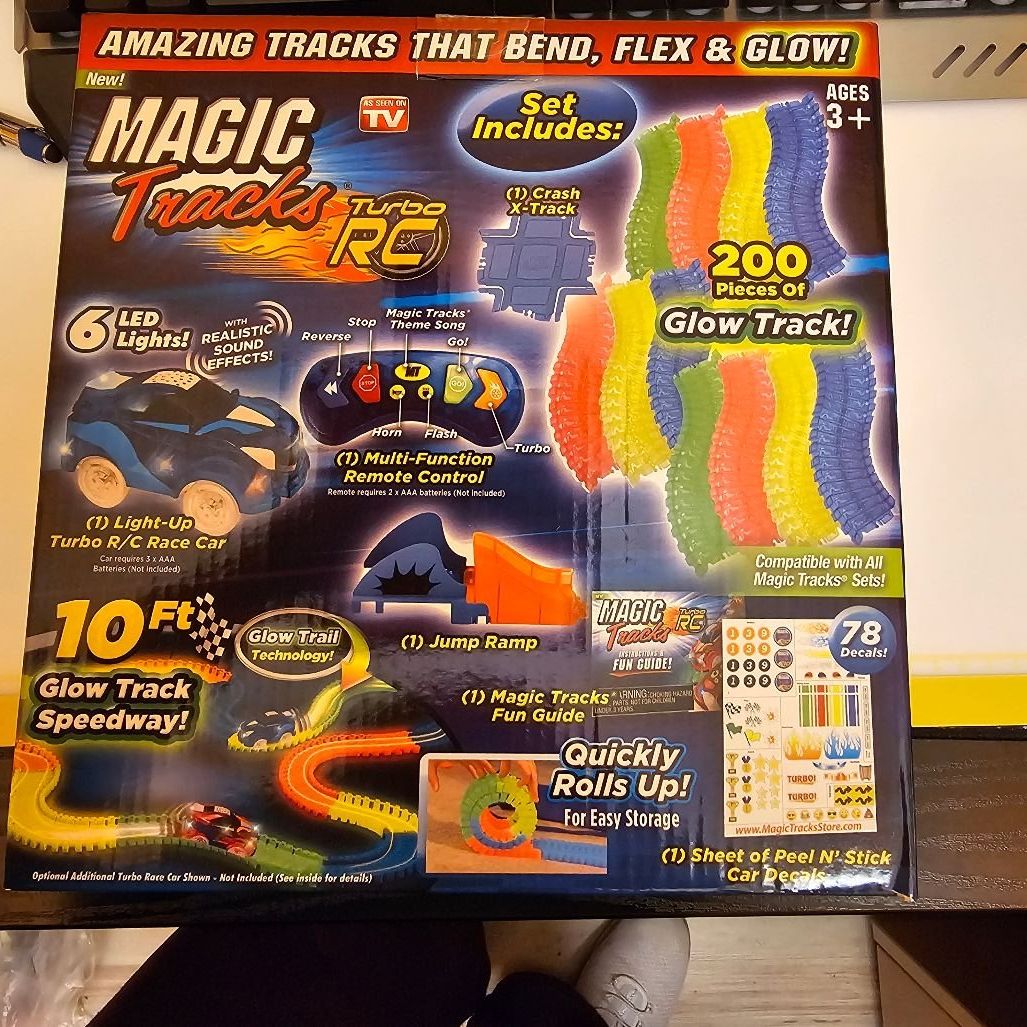 Giocattoli: MAGIC TRACKS TURBO RC – Nuovo e nell'imballaggio originale da Dintikon venduto da bonita099 5