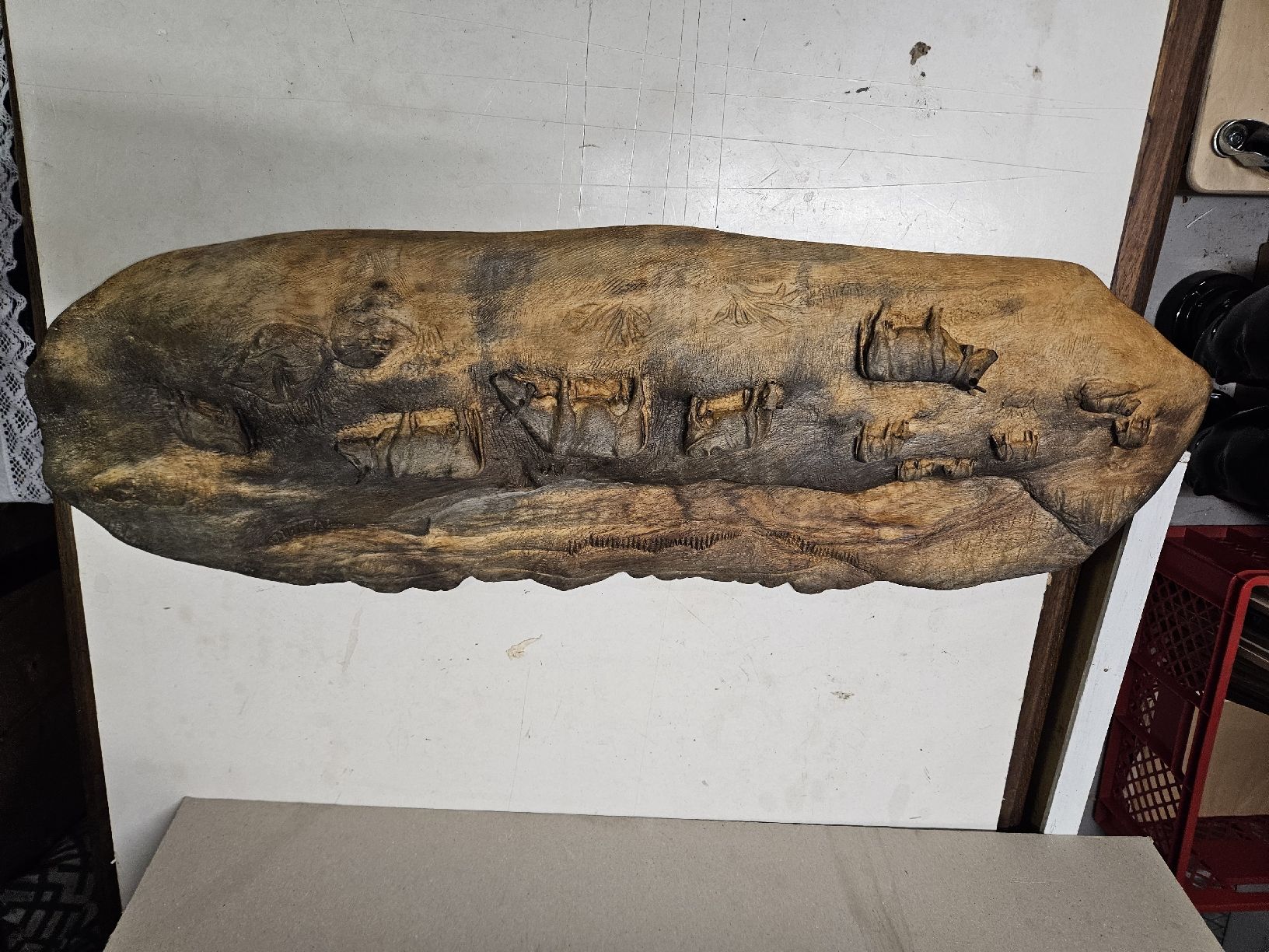 Skulpturen & Statuen: appenzeller schnitzerei – Gebraucht aus Schwellbrunn von Omega-alpha 6