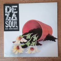De La Soul ‎– De La Soul Is Dead LP UK-1991 1st PRESS NM/NM