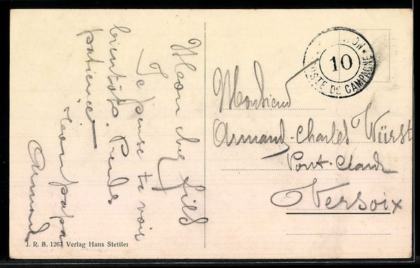 Cartoline postali: AK Ersigen, Rudswil – Usato da Berlin venduto da bartko-reher 1