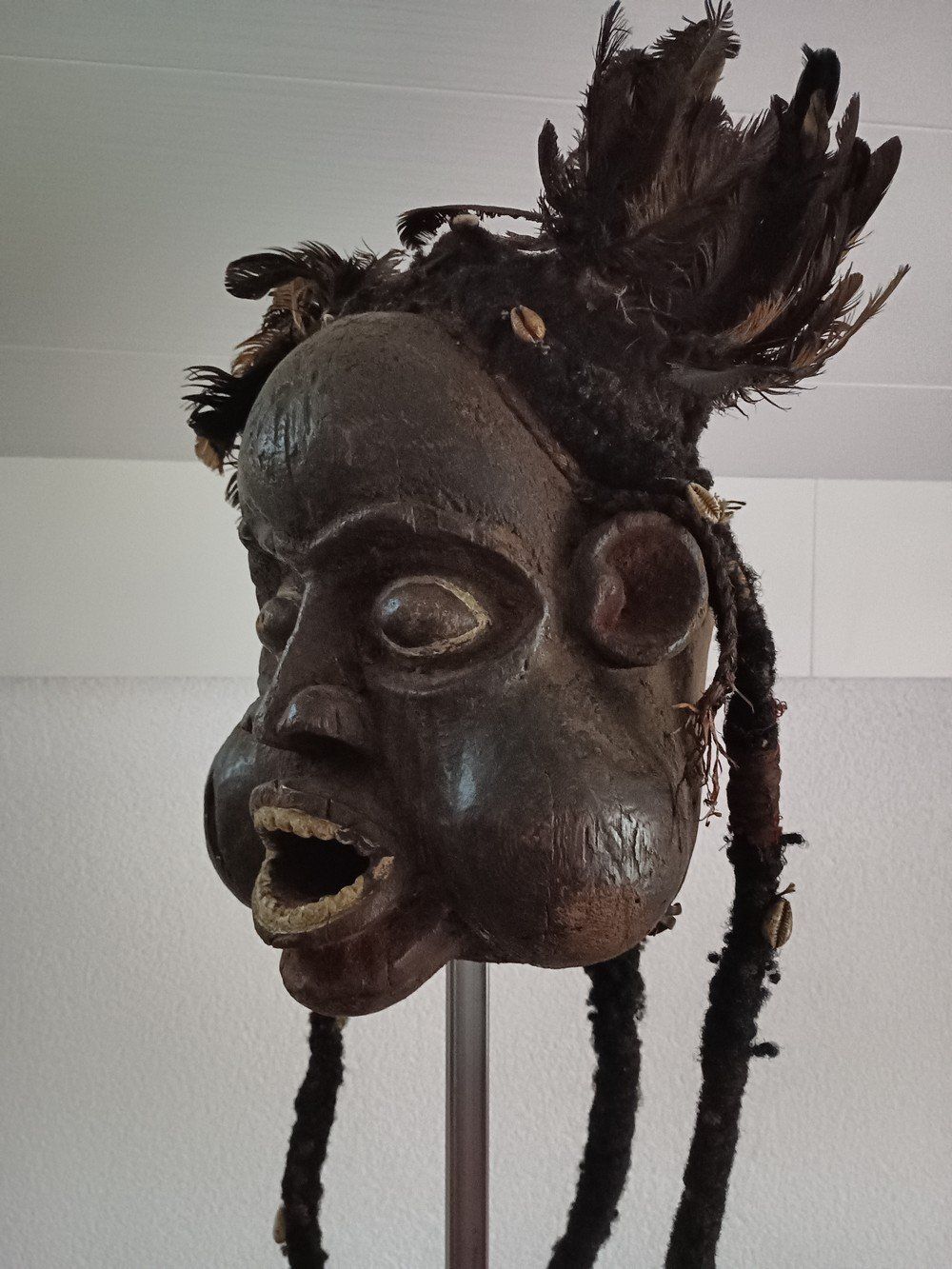 Internationale Kunst: Afrikanische Bangwa – Gebraucht aus Vuiteboeuf von deux-matous 3