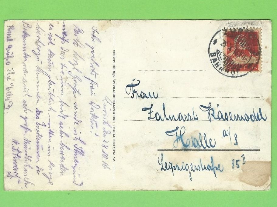 Cartoline postali: Zürich – Usato da Zürich venduto da t24_de 1