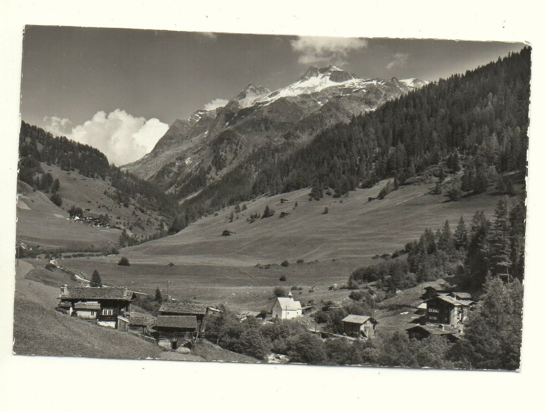 Cartoline postali: GIESSEN bei Binn – Usato da Jona venduto da philajona