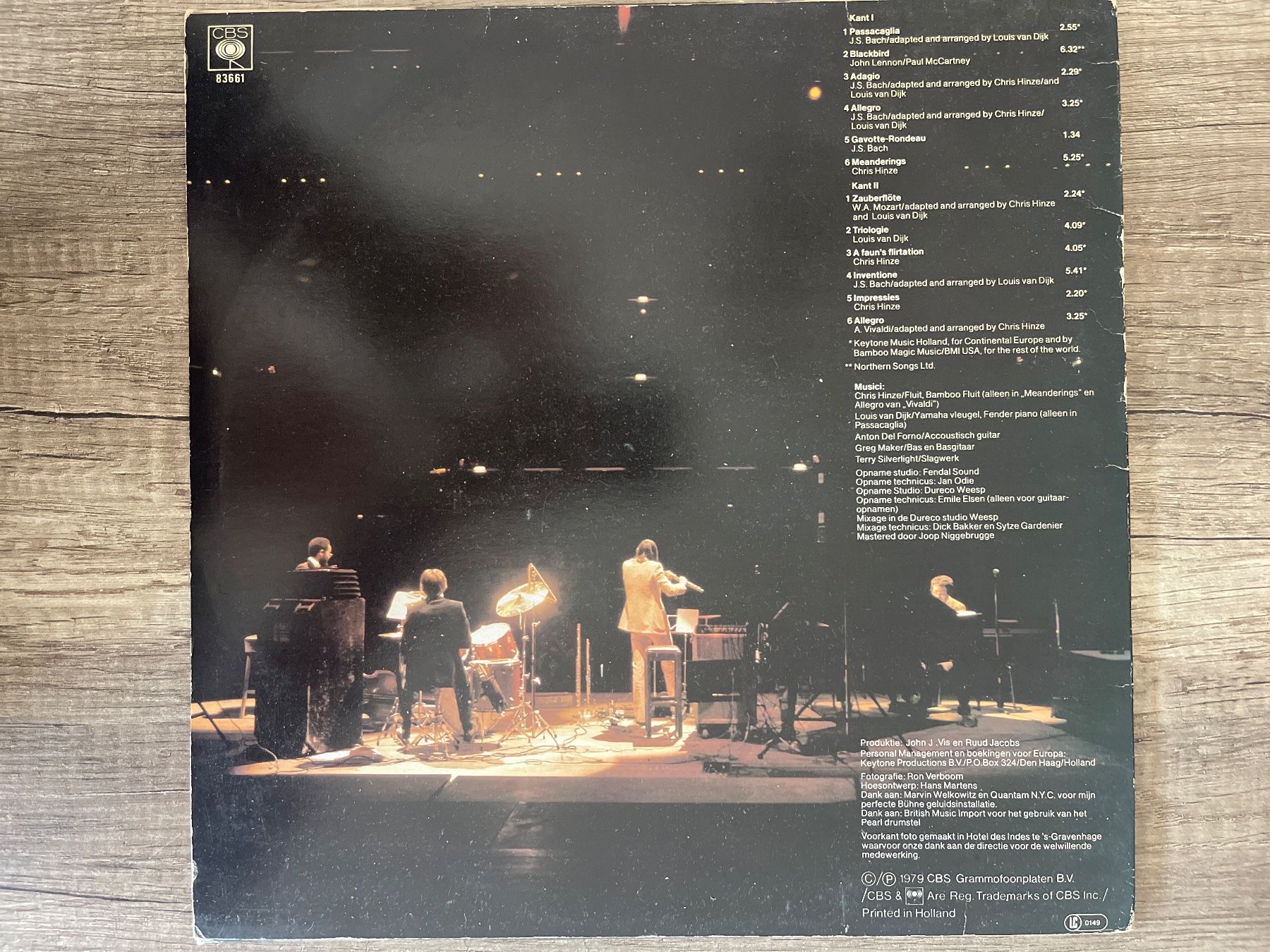 Dischi in vinile: A8/Chris Hinze and Friends - Impressies – Usato da Frutigen venduto da Philippe_jsp 1