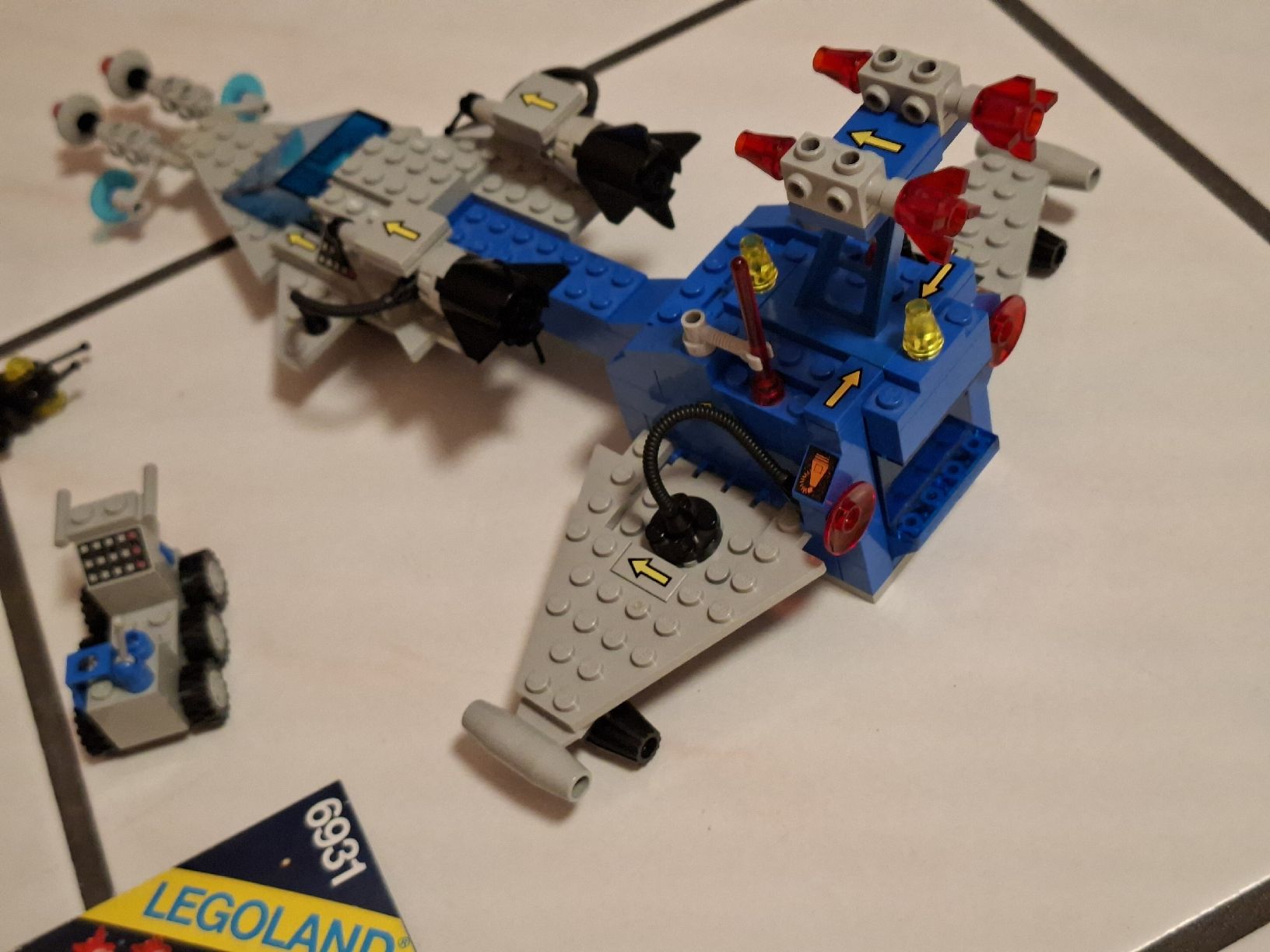 Lego Giocattoli: Lego 6931 Space Set 1985 – Usato da Schattdorf venduto da mamo1952 6
