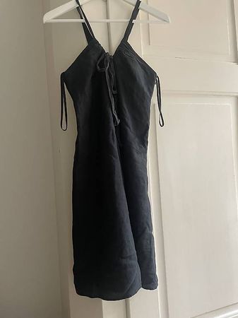 Leinen Kleid 