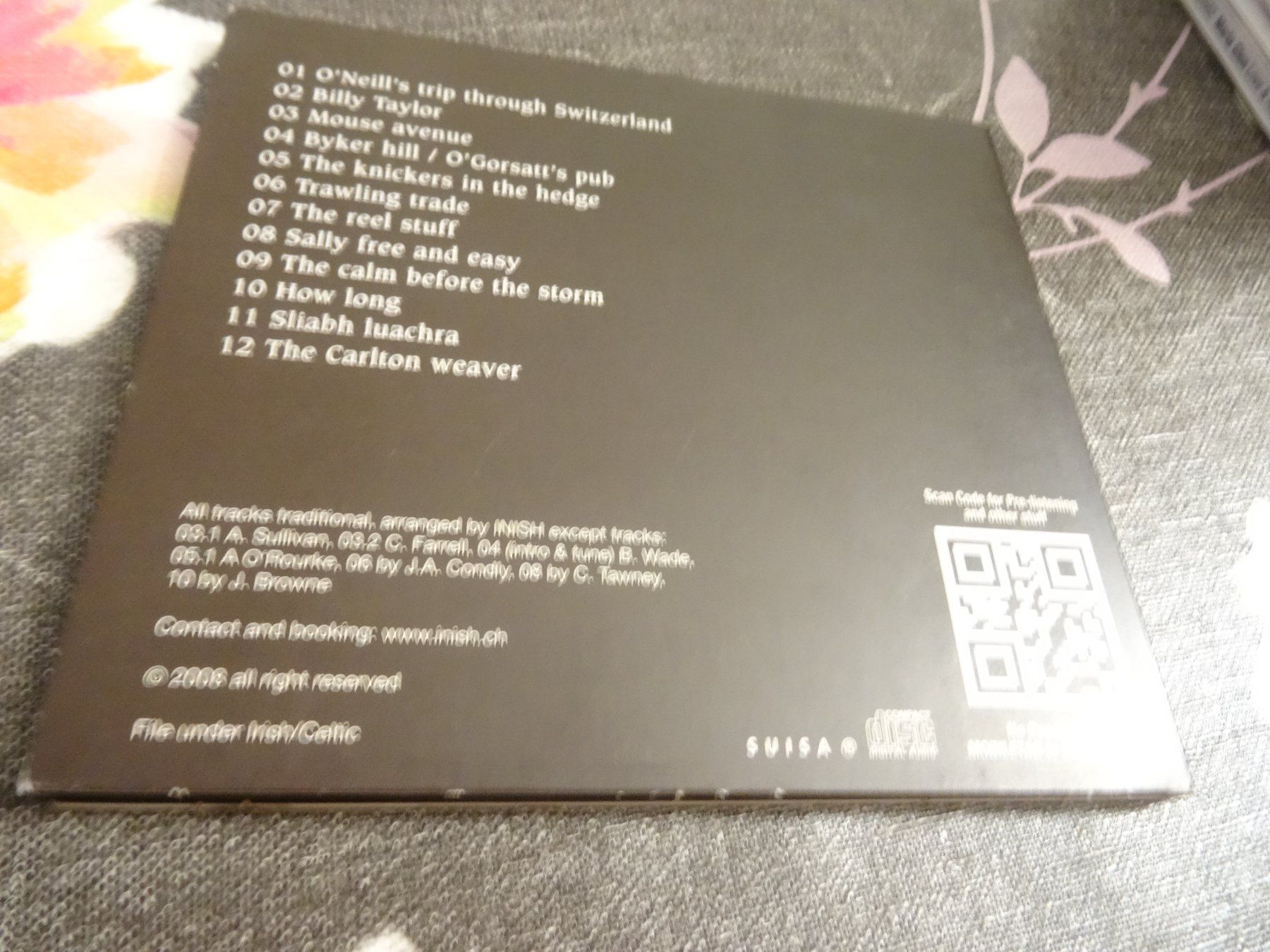 CDs: Inish - The Calm before the storm CD – Gebraucht aus Olten von Disc-Ausverkauf 1