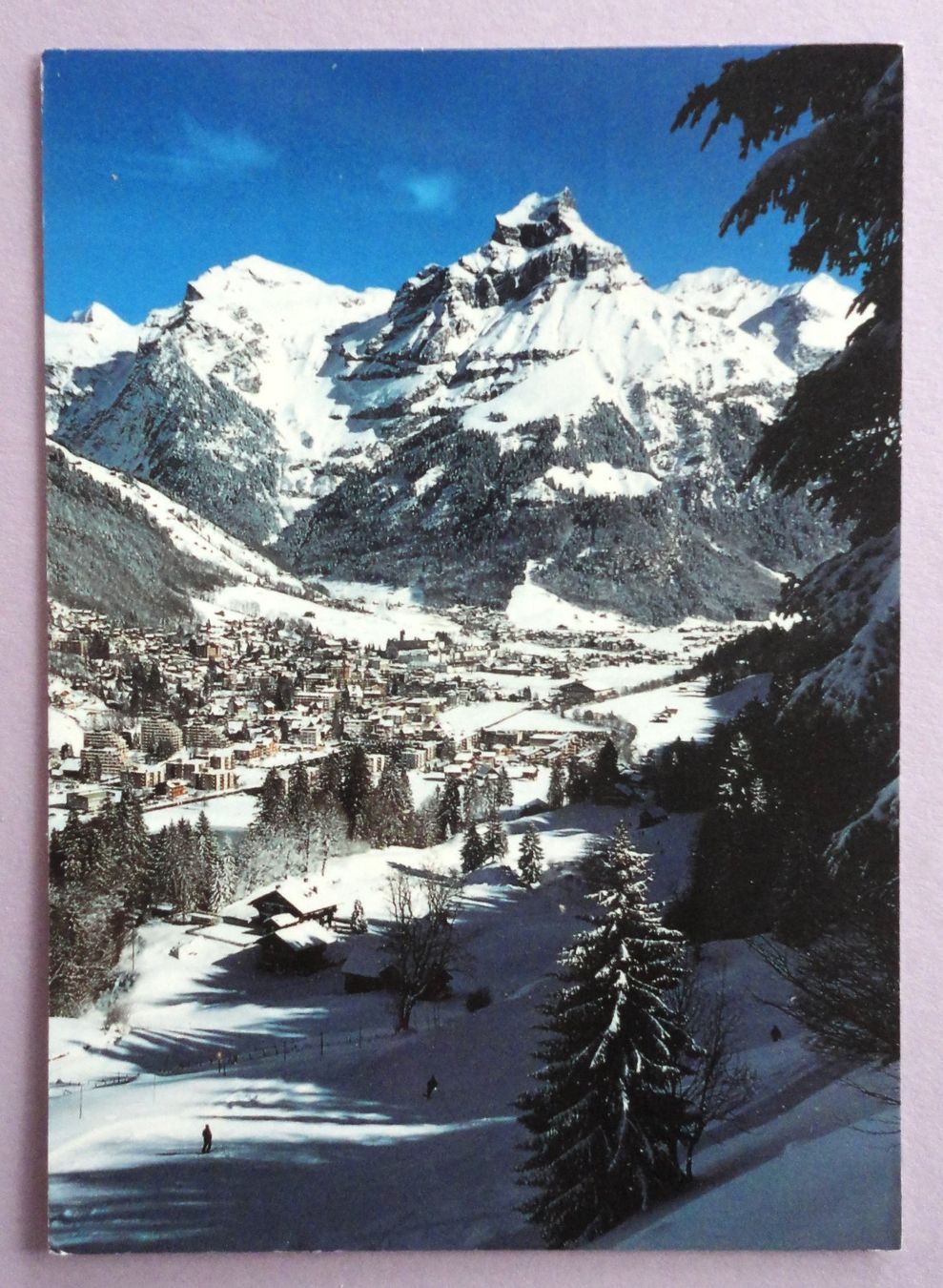 Ansichtskarten: Engelberg - Titlis – Gebraucht aus Fétigny von Billy2miny