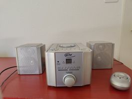 CD Player klein mit 2 Boxen