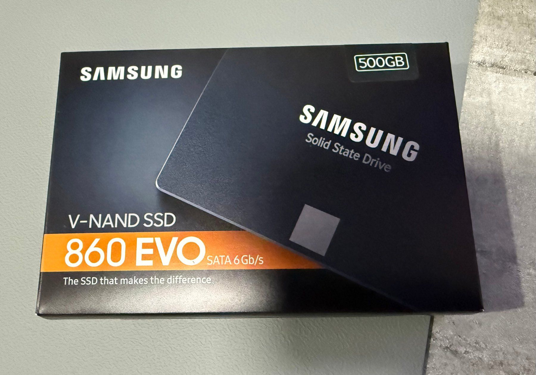 Samsung Dischi rigidi: Samsung 860 EVO 500GB – Nuovo e nell'imballaggio originale da Buchrain venduto da NZXQROP