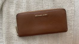 Michael Kors Portmonnaie Cognac Braun