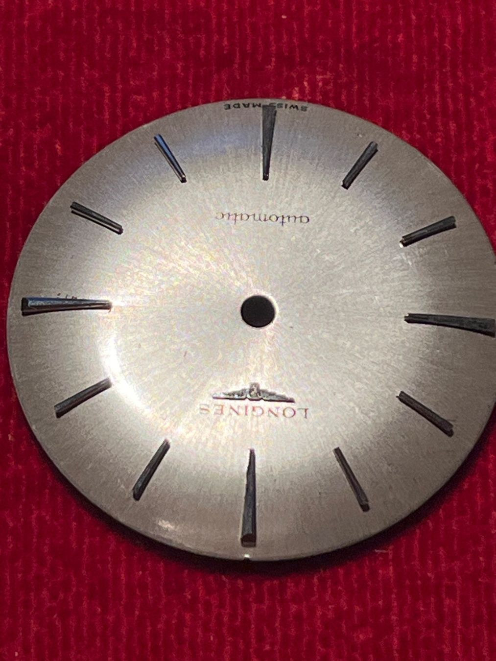 Omega Uhren: Longines Zifferblatt Original – Gebraucht aus Basel von squareone100 2