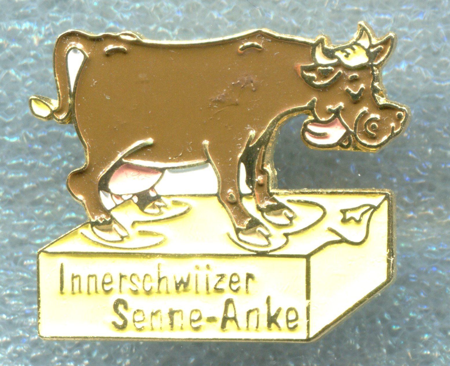 Placchette & Badge: Innerschwiizer Senne Anke – Usato da Winterthur venduto da Sammleroase