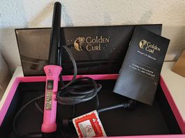 Golden Curl Profi Lockenstab