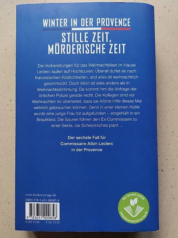 Bücher: Pierre Lagrange-Eiskalte Provence – Neu (gemäss Beschreibung) aus Malters von marmot85 1