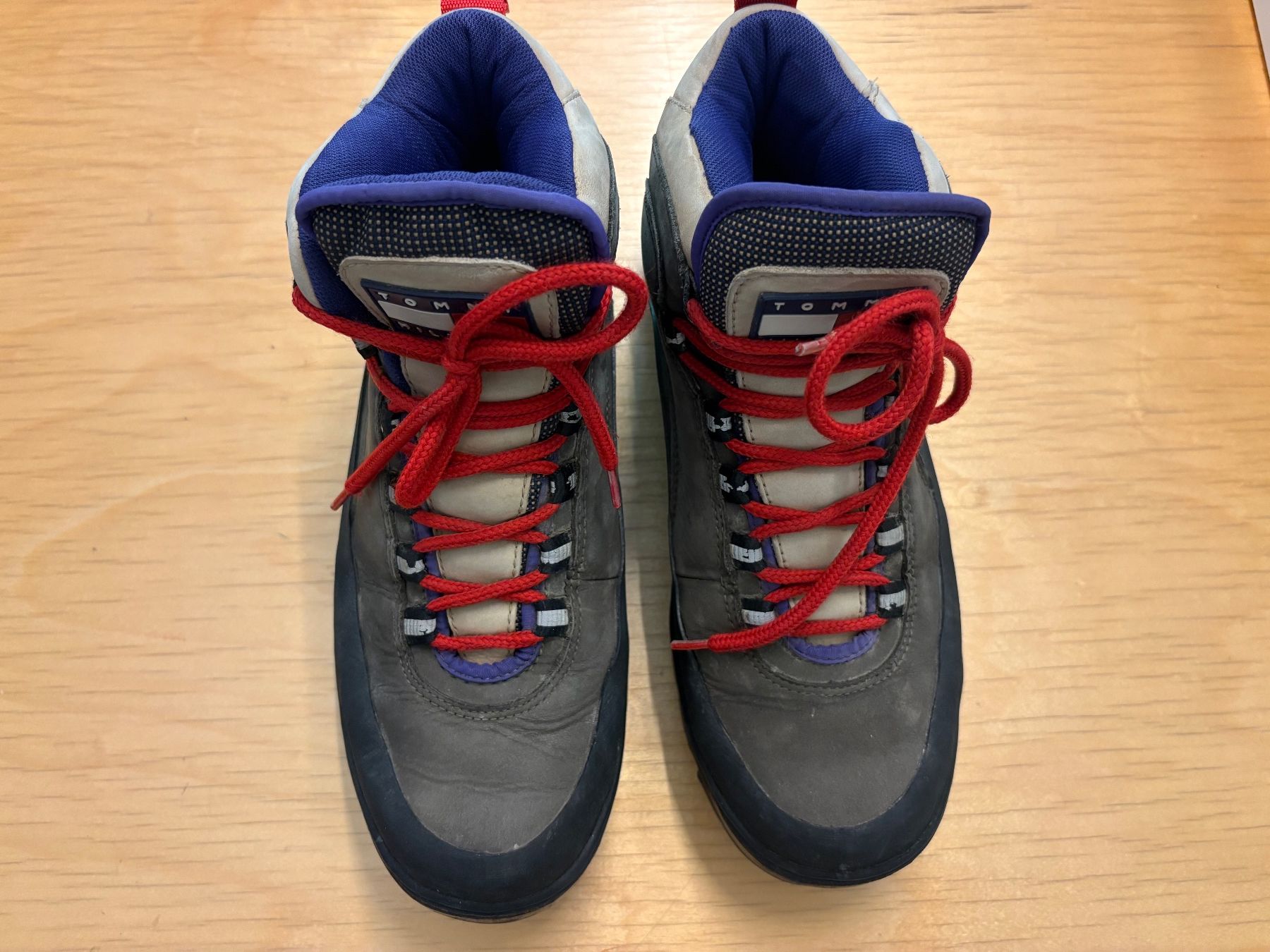 Tommy Hilfiger Scarpe da uomo: Tommy Hilfiger, Wanderschuh, Gr 42,5 / Gr. 43 – Usato da Zürich venduto da Pokimoki_1