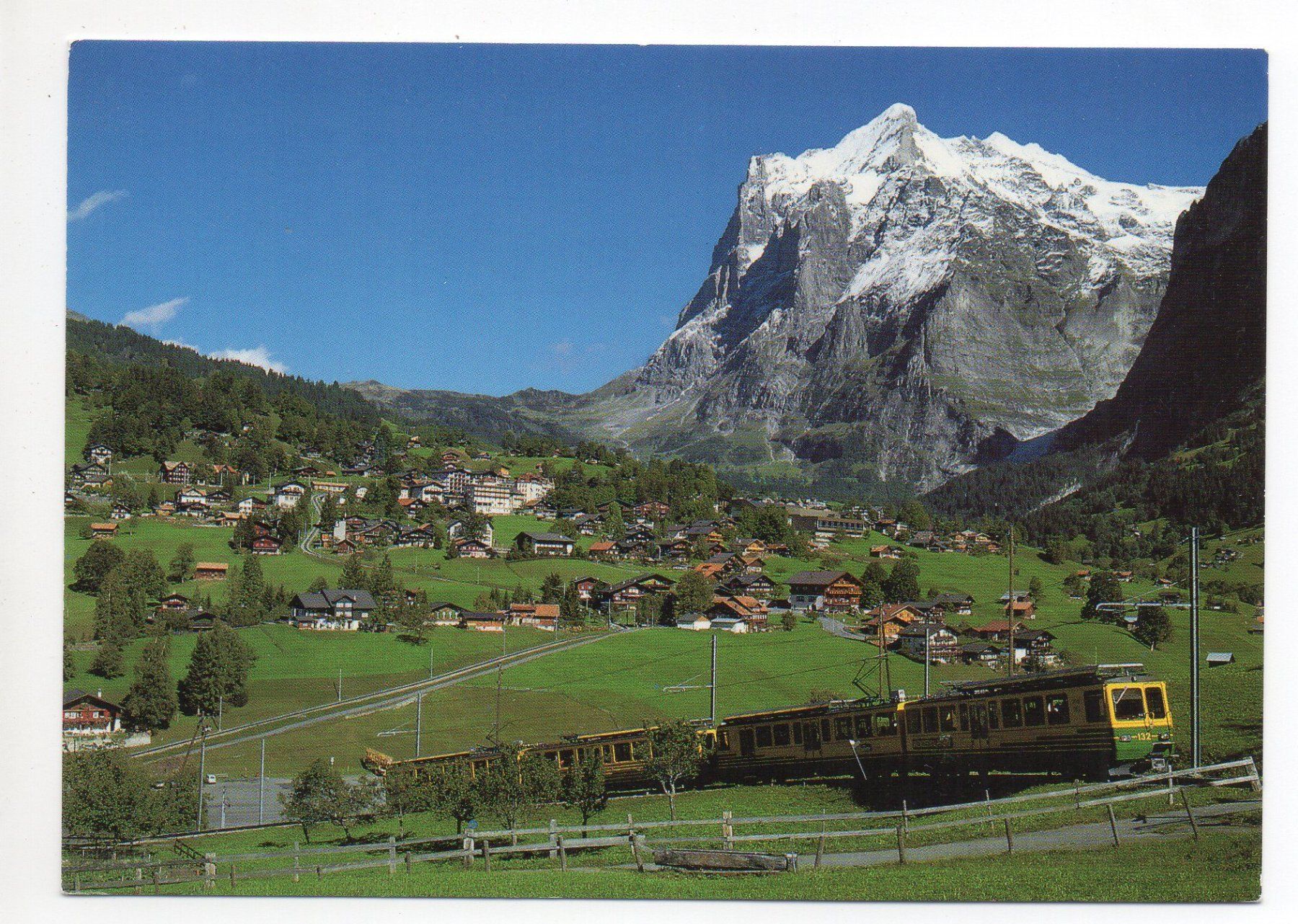 Ansichtskarten: GRINDELWALD Bahn – Gebraucht aus Jona von philajona