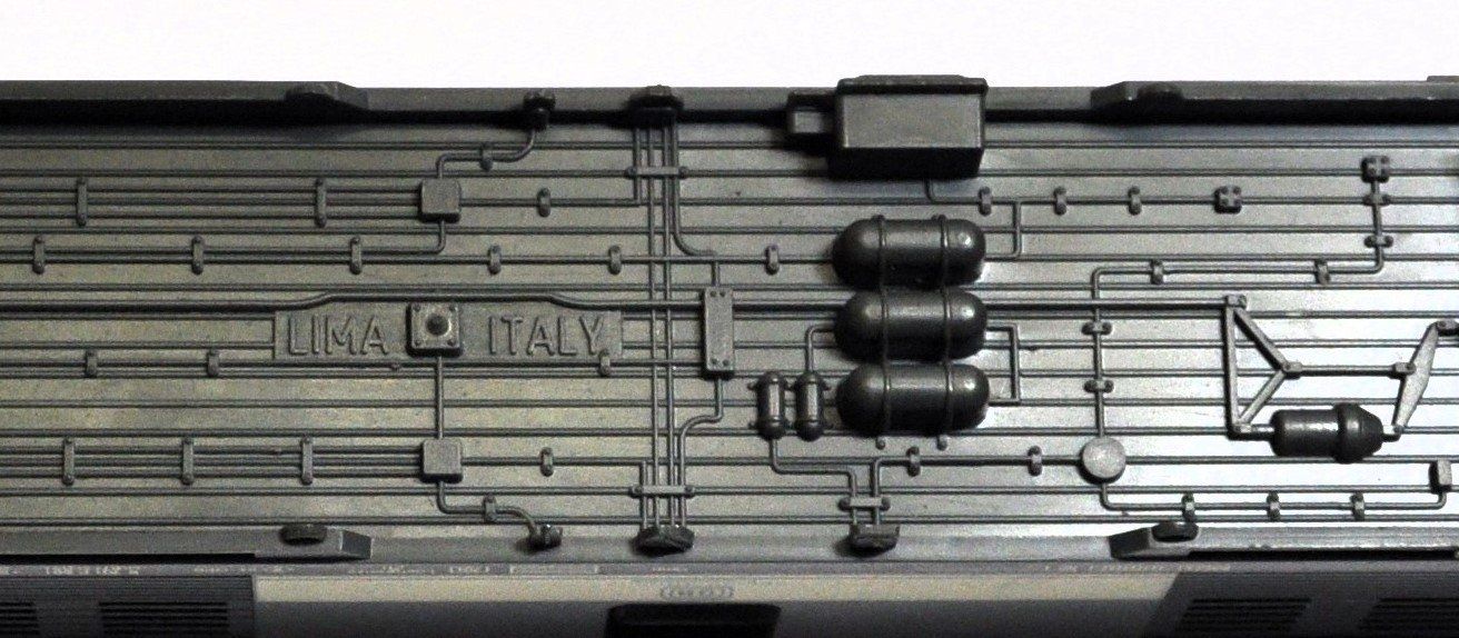Lima Modelleisenbahnen: Gepäckwagen Lima DB H0 GS – Gebraucht aus Grabs von Fadenquarz 5