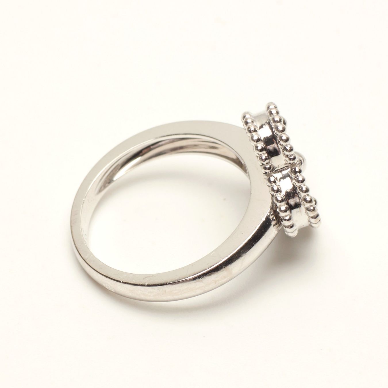 Anelli: Authentique Bague VAN CLEEF ARPELS Alhambra Guilloché – Nuovo (secondo la descrizione) da Carouge GE venduto da TLD 7