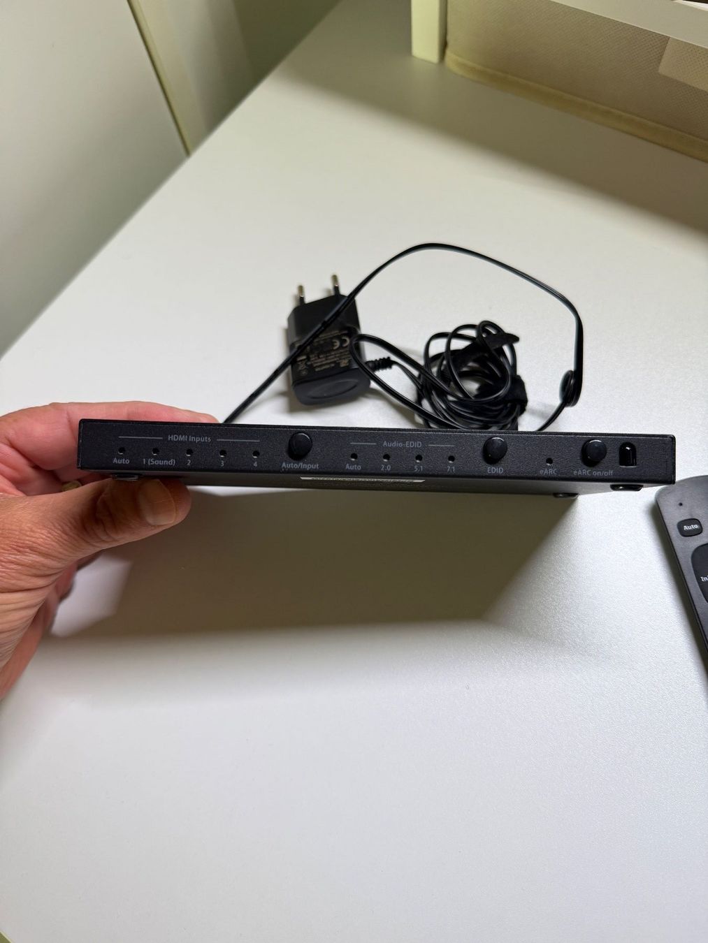 Home Cinema: HDMI eARC Pass Switch FeinTech – Nuovo (secondo la descrizione) da Hünenberg venduto da Chico1 1