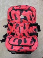 ROXY Reisetasche Teleskopauszug Rollen Neonorange Ananas 79l