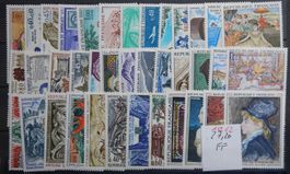 Frankreich Lot mit postfrischen ** Werten XXXIII